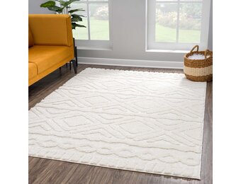 Vloerkleed Focus Basic - Hoogpolig - Fluffy - Scandinavisch - Multikleur