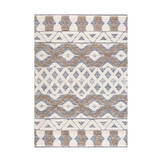 Vloerkleed Focus Basic - Hoogpolig - Fluffy - Scandinavisch - Grijs Creme