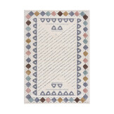 Vloerkleed Focus Anime - Hoogpolig - Fluffy  - Scandinavisch - Multikleur Creme