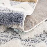 Vloerkleed Focus - Hoogpolig - Fluffy  - Scandinavisch - Multi