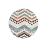 Vloerkleed Focus Molly - Rond - Hoogpolig - Fluffy - Scandinavisch - Multi