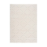 Vloerkleed Focus Style - Hoogpolig - Fluffy  - Scandinavisch - Creme