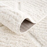 Vloerkleed Focus Style - Hoogpolig - Fluffy  - Scandinavisch - Creme