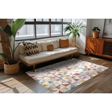 Tapijtenloods Picasso Sahra Vintage Vloerkleed Multi Laagpolig