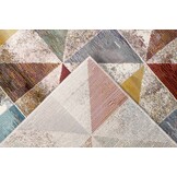Picasso Vintage Abstract Vloerkleed Multi