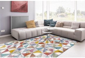 Tapijtenloods Picasso Sahra Vintage Vloerkleed Multi Laagpolig