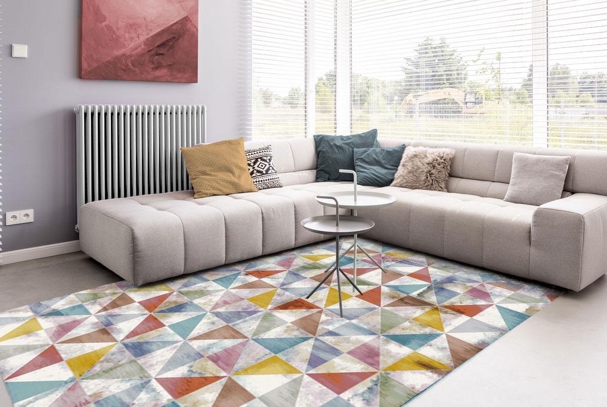 Picasso Vintage Abstract Vloerkleed Multi