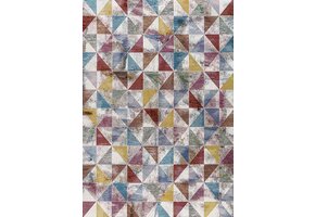 Tapijtenloods Picasso Sahra Vintage Vloerkleed Multi Laagpolig
