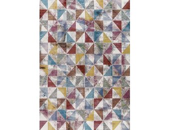 Tapijtenloods Picasso Sahra Vintage Vloerkleed Multi Laagpolig