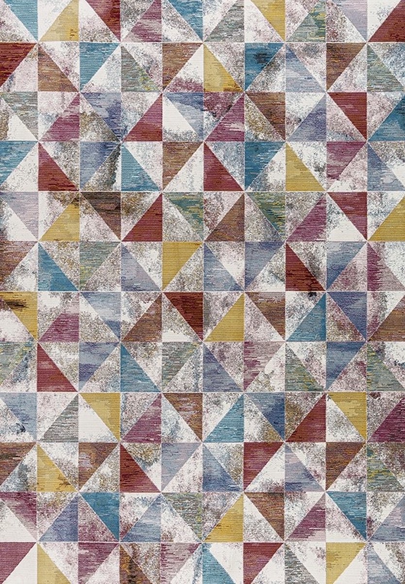 Picasso Vintage Abstract Vloerkleed Multi