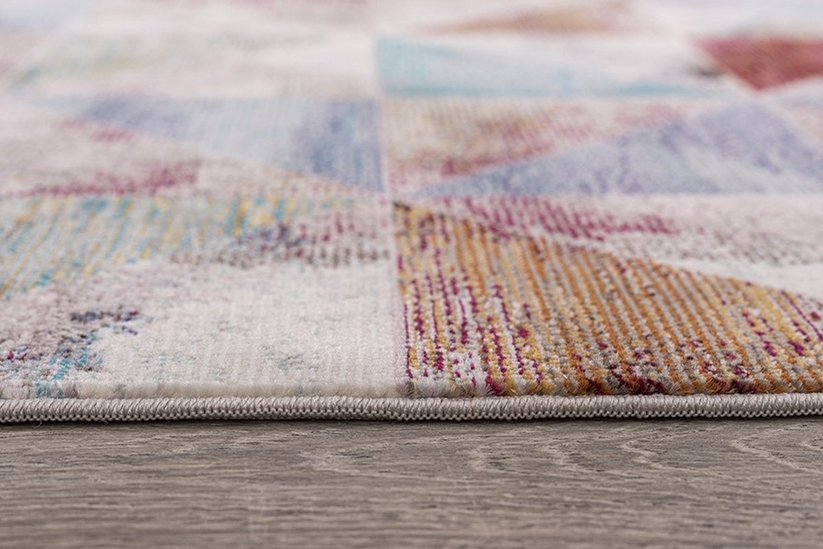 Picasso Vintage Abstract Vloerkleed Multi