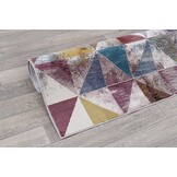 Picasso Vintage Abstract Vloerkleed Multi