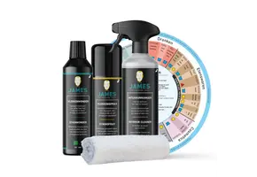 James Vloerkleed Schoonmaakset | Complete Reinigingsset voor Tapijt