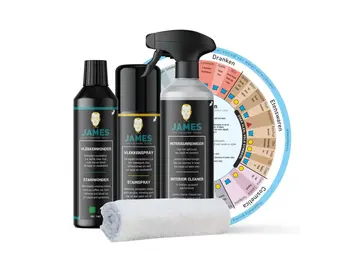 James Vloerkleed schoonmaakset