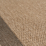 Timber Solid Buitenkleed – Indoor & Outdoor, Jute-Look Vloerkleed, Weerbestendig, Tuin, Balkonkleed - Beige