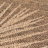 Timber Buitenkleed – Indoor & Outdoor, Jute-Look Vloerkleed, Weerbestendig, Tuin, Balkonkleed - Bruin