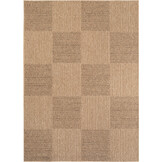 Timber Lorium Buitenkleed – Indoor & Outdoor, Jute-Look Vloerkleed, Weerbestendig, Tuin, Balkonkleed - Beige