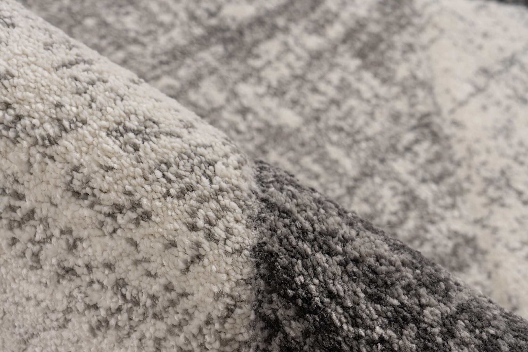 Trendy Home Abstract - Modern Vloerkleed - Laagpolig, Hoge dichtheid, Soft Touch - Beige Creme