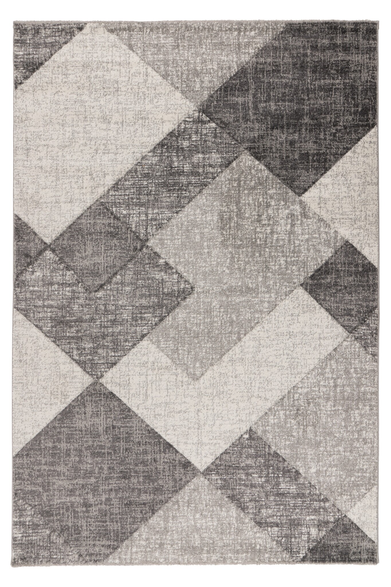 Trendy Home Abstract - Modern Vloerkleed - Laagpolig, Hoge dichtheid, Soft Touch - Beige Creme