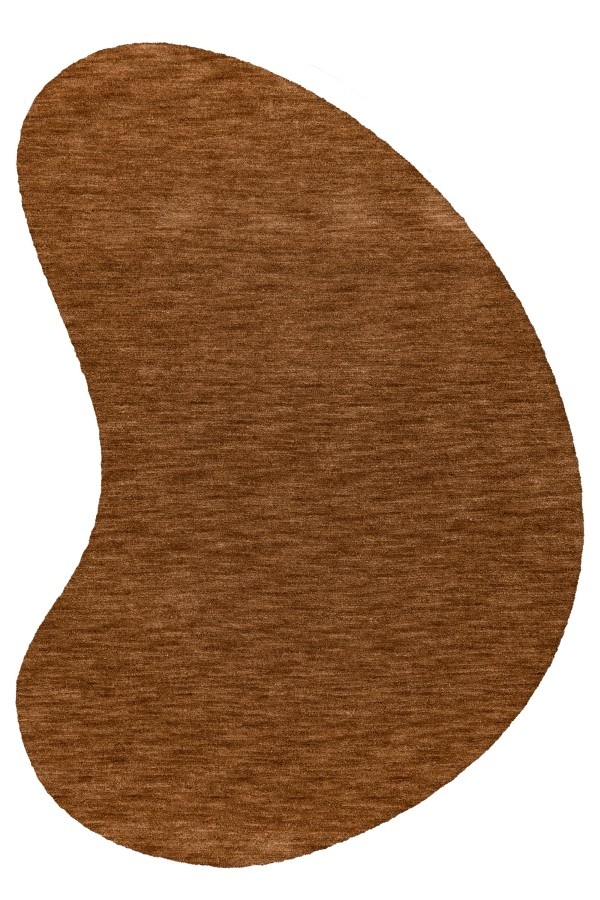 Comfy Soft - Organisch Vloerkleed - Laagpolig - 100% Polyester, Katoenen Rug, Soft Touch - Camel Terra
