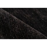 Comfy Soft - Organisch Vloerkleed - Laagpolig - 100% Polyester, Katoenen Rug, Soft Touch - Zwart