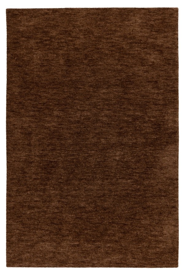 Comfy Soft - Luxe Effen Vloerkleed - Laagpolig - 100% Polyester, Katoenen Rug, Soft Touch - Bruin