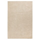 Comfy Soft - Luxe Effen Vloerkleed - Laagpolig - 100% Polyester, Katoenen Rug, Soft Touch - Creme Wit