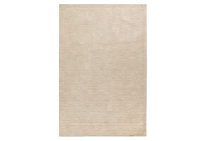 Comfy Soft - Luxe Effen Vloerkleed - Laagpolig - 100% Polyester, Katoenen Rug, Soft Touch - Creme Wit