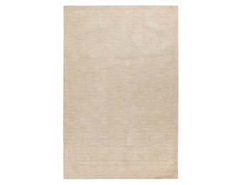 Comfy Soft - Luxe Effen Vloerkleed - Laagpolig - 100% Polyester, Katoenen Rug, Soft Touch - Creme Wit