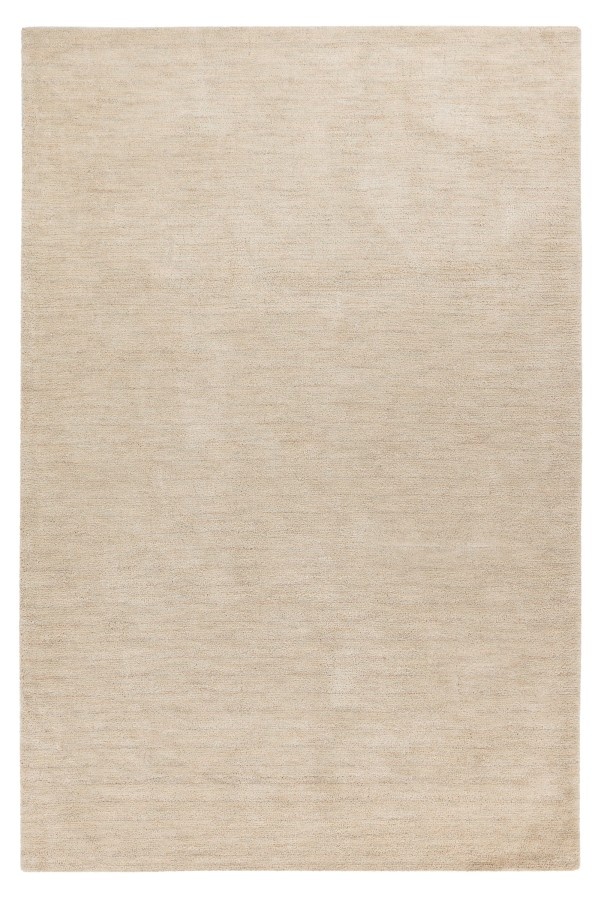 Comfy Soft - Luxe Effen Vloerkleed - Laagpolig - 100% Polyester, Katoenen Rug, Soft Touch - Creme Wit