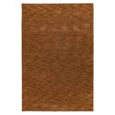 Comfy Soft - Luxe Effen Vloerkleed - Laagpolig - 100% Polyester, Katoenen Rug, Soft Touch - Camel Terra