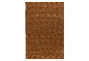 Comfy Soft - Luxe Effen Vloerkleed - Laagpolig - 100% Polyester, Katoenen Rug, Soft Touch - Camel Terra