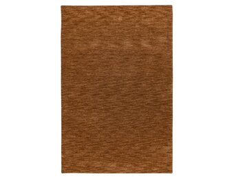 Comfy Soft - Luxe Effen Vloerkleed - Laagpolig - 100% Polyester, Katoenen Rug, Soft Touch - Camel Terra