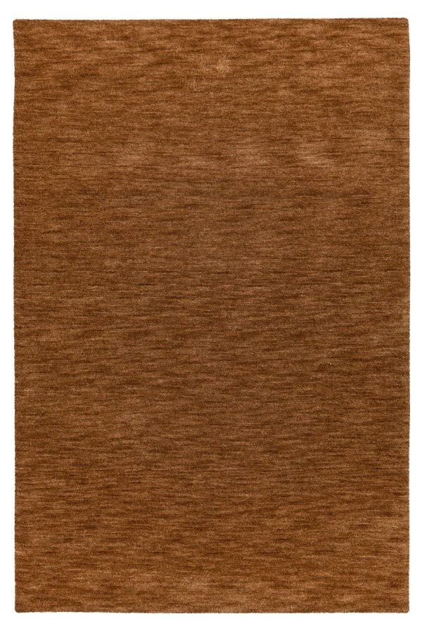 Comfy Soft - Luxe Effen Vloerkleed - Laagpolig - 100% Polyester, Katoenen Rug, Soft Touch - Camel Terra