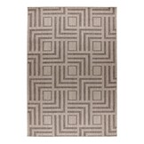 Casa Milano - Buitenkleed – Indoor & Outdoor, Sisal-Look Vloerkleed, Weerbestendig, Tuin, Balkonkleed - Taupe