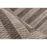 Casa Milano - Buitenkleed – Indoor & Outdoor, Sisal-Look Vloerkleed, Weerbestendig, Tuin, Balkonkleed - Taupe