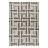 Casa Milano - Buitenkleed – Indoor & Outdoor, Sisal-Look Vloerkleed, Weerbestendig, Tuin, Balkonkleed - Creme