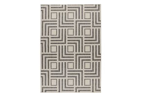 Casa Milano - Buitenkleed – Indoor & Outdoor, Sisal-Look Vloerkleed, Weerbestendig, Tuin, Balkonkleed - Creme