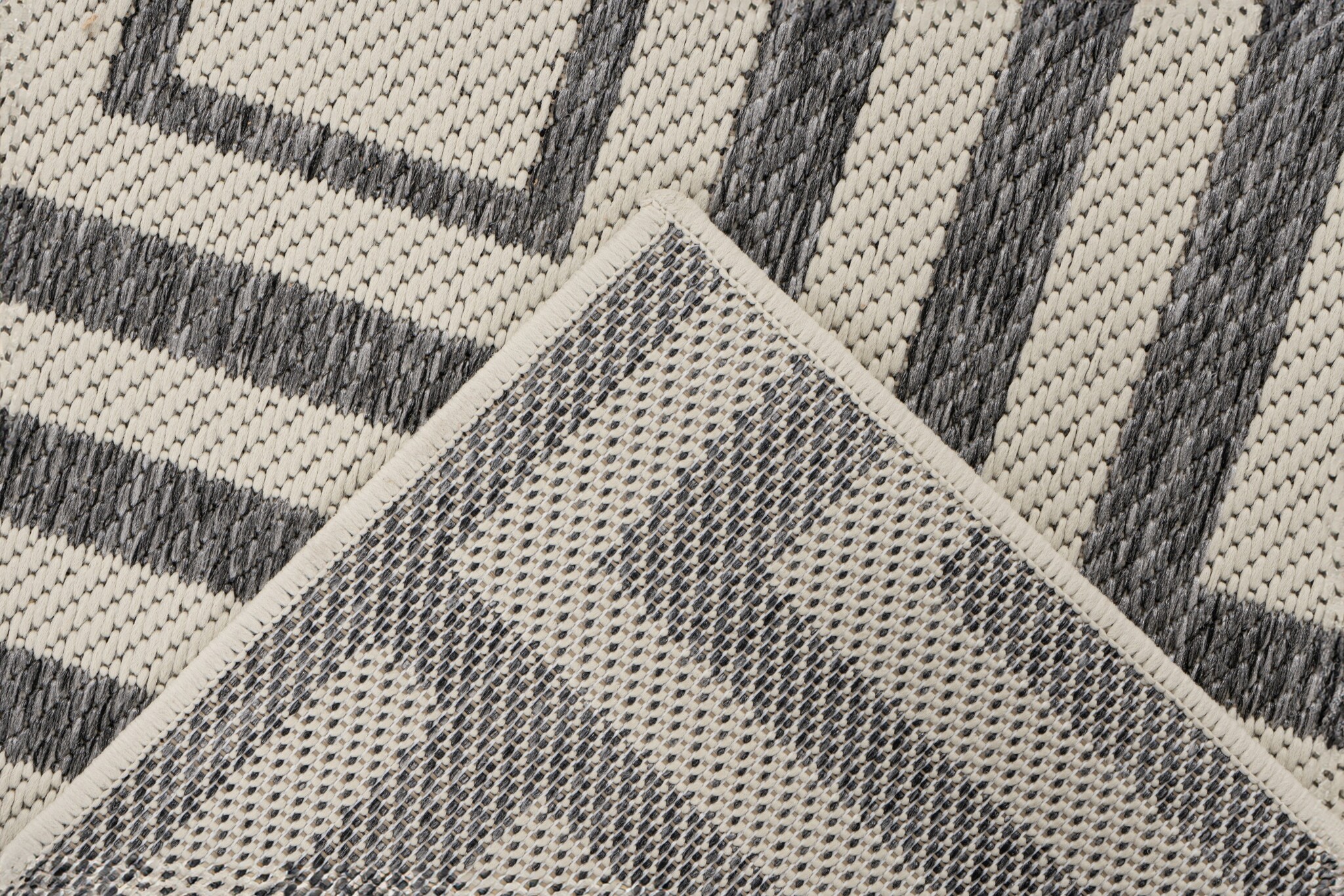 Casa Milano Sisal-Look Buitenkleed Crème