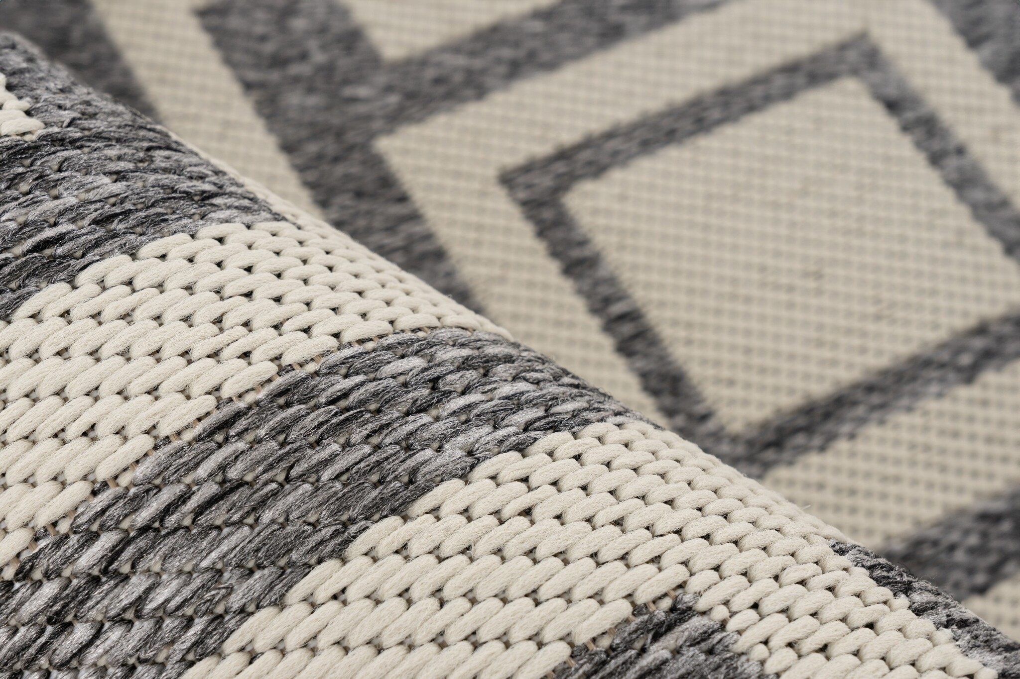 Casa Milano Sisal-Look Buitenkleed Crème