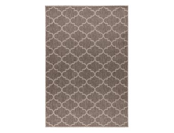 Casa Oriental - Buitenkleed – Indoor & Outdoor, Sisal-Look Vloerkleed, Weerbestendig, Tuin, Balkonkleed - Taupe