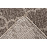 Casa Oriental Sisal-Look Buitenkleed Taupe