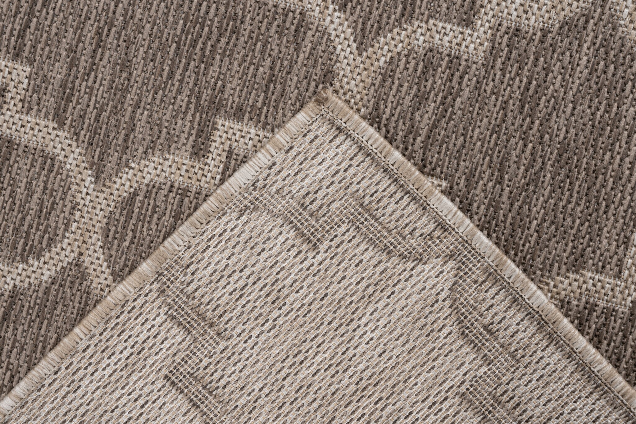 Casa Oriental Sisal-Look Buitenkleed Taupe