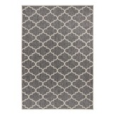 Casa Oriental Sisal-Look Buitenkleed Grijs