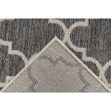 Casa Oriental Sisal-Look Buitenkleed Grijs