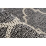 Casa Oriental Sisal-Look Buitenkleed Grijs
