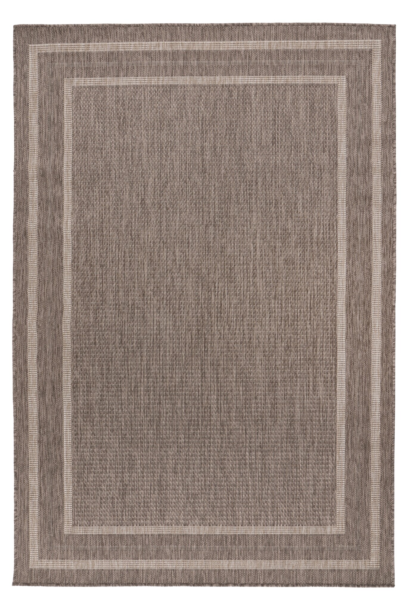 Casa Home - Buitenkleed – Indoor & Outdoor, Sisal-Look Vloerkleed, Weerbestendig, Tuin, Balkonkleed - Taupe
