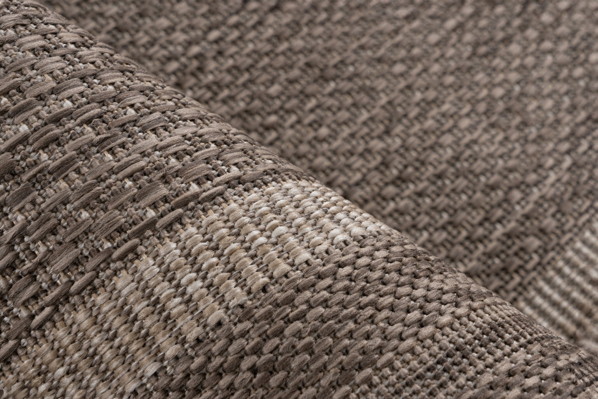 Casa Home Sisal-Look Buitenkleed Taupe