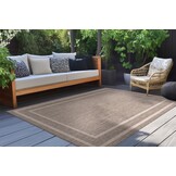 Casa Home Sisal-Look Buitenkleed Taupe