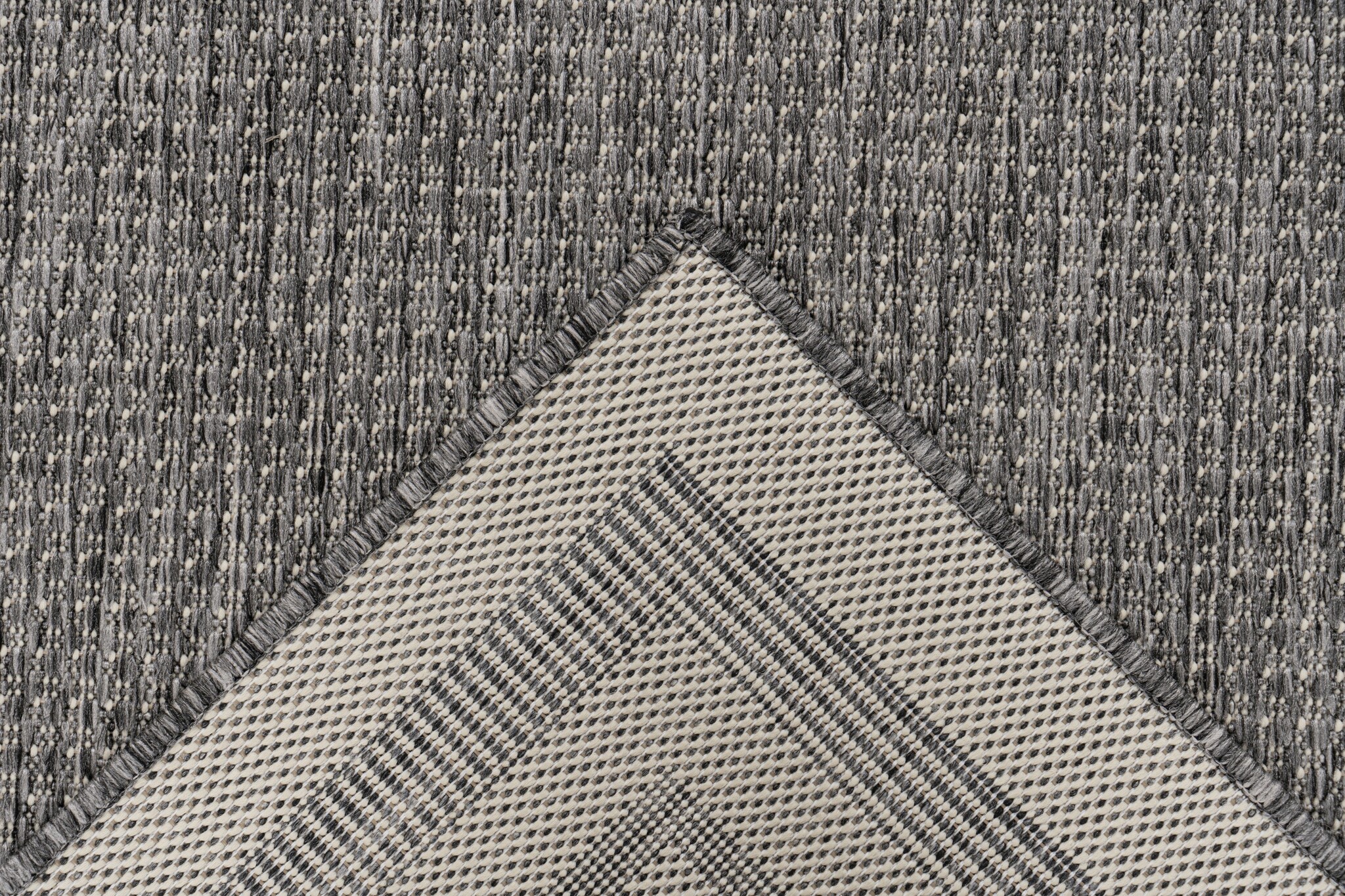 Casa Home Sisal-Look Buitenkleed Grijs